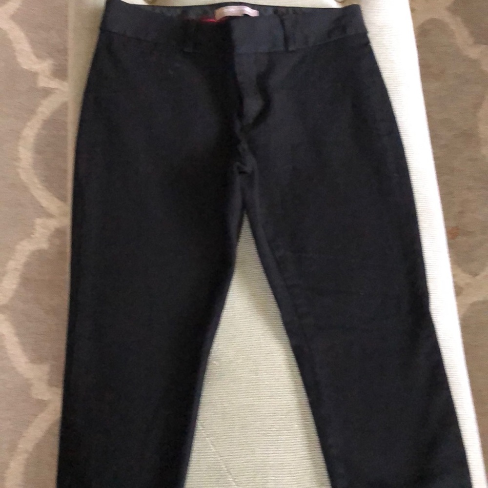 Banana republic black stretch pants